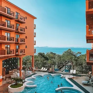  Apartamento Studio Em Jurere Em A Beira-mar